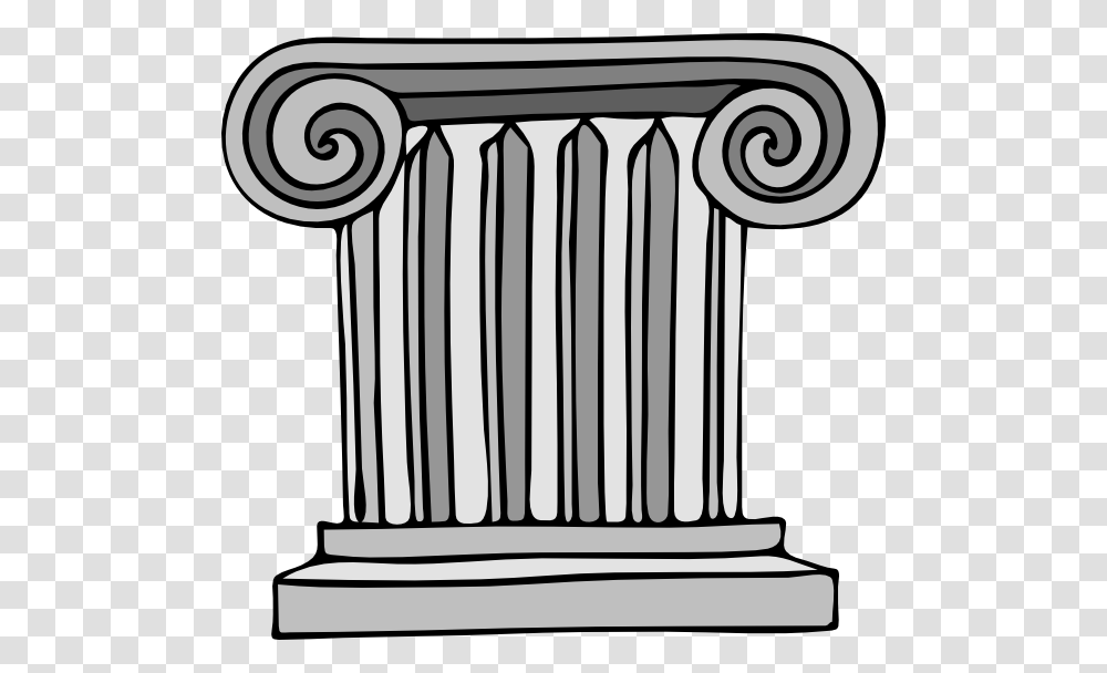 Short Pillar Clip Art, Building, Architecture, Column Transparent Png