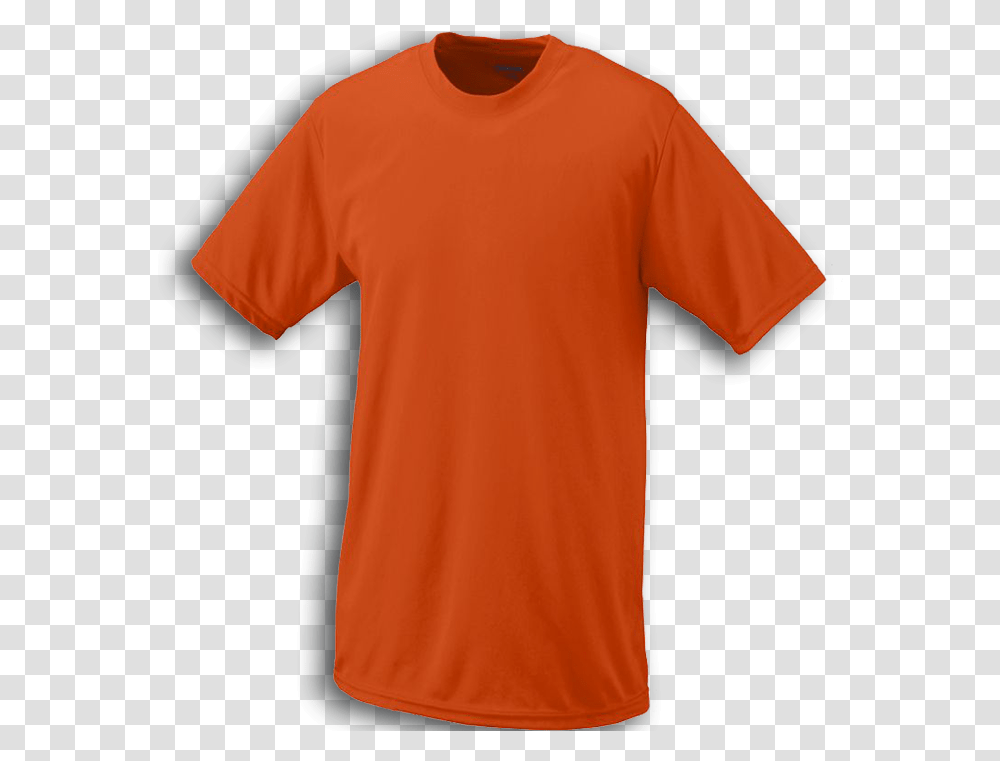 Short Sleeve Augusta Wicking T Shirt Menswear By Pro Active Shirt, Apparel, T-Shirt Transparent Png