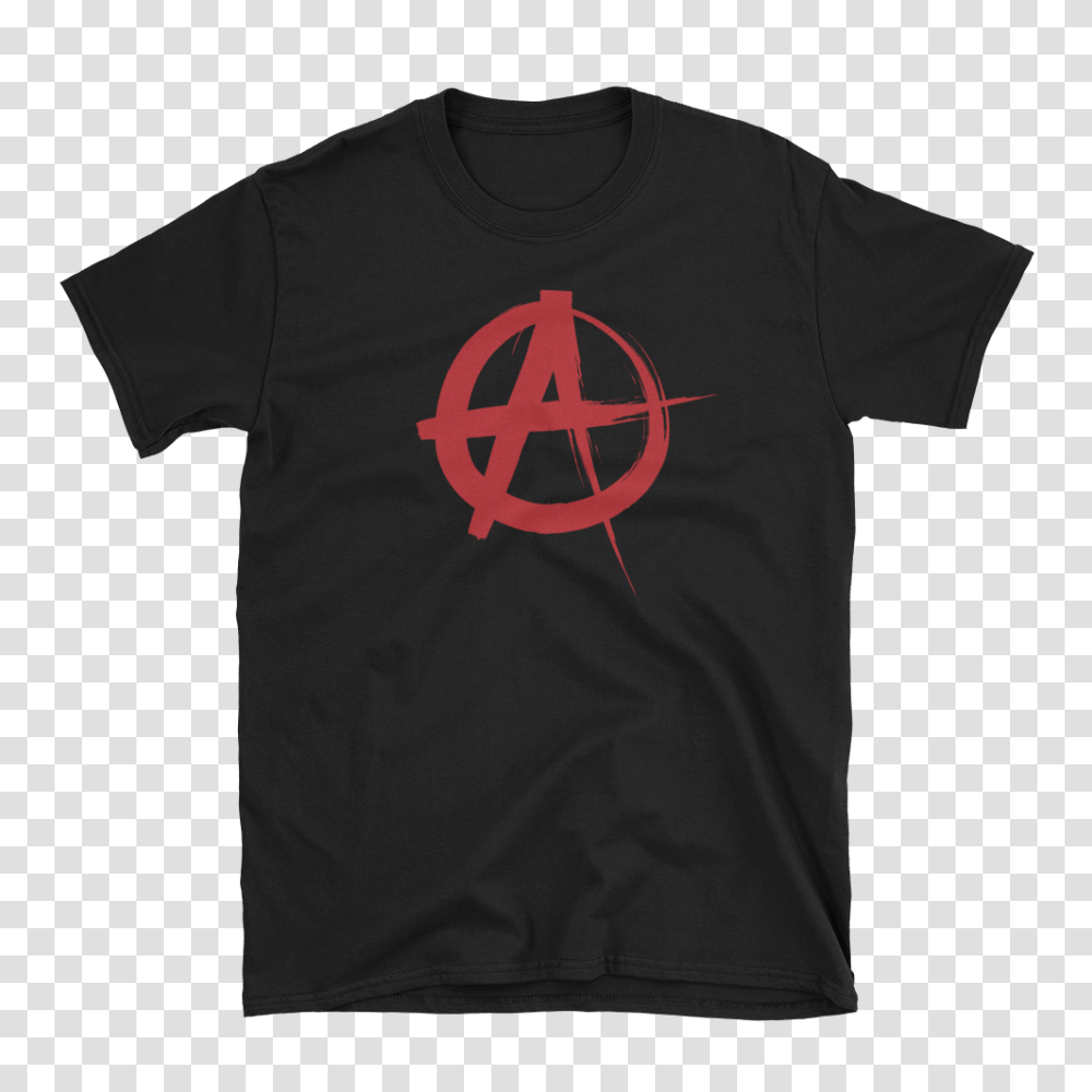 Short Sleeve Unisex T Shirt Anarchy Devianttshirts, Apparel, T-Shirt Transparent Png