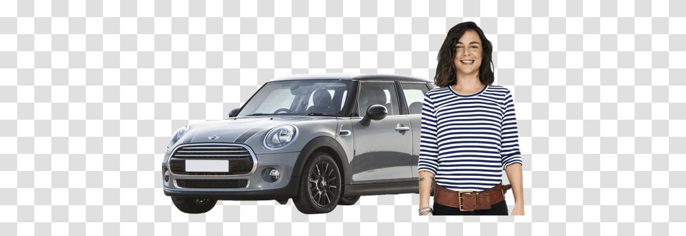 Short Term Leased Cars Hippo Leasing Mini Cooper Sd 5 Porte, Person, Human, Vehicle, Transportation Transparent Png