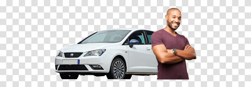 Short Term Leased Cars Hippo Leasing Seat Ibiza, Vehicle, Transportation, Automobile, Person Transparent Png