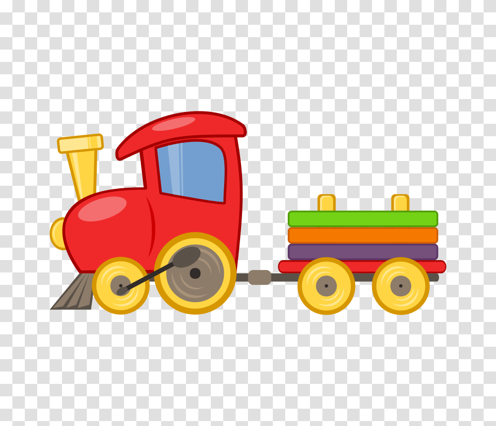 Short Train Clipart Clip Art Images, Tractor, Vehicle, Transportation, Bulldozer Transparent Png