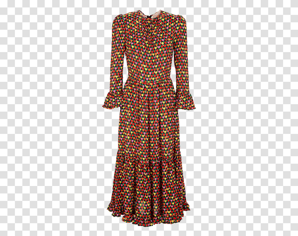 Short Visconti Dress Alexander Mcqueen Midi Dress, Apparel, Coat, Overcoat Transparent Png