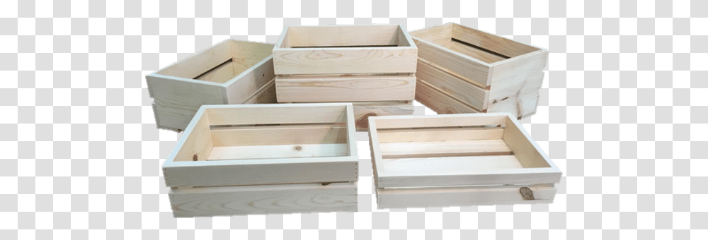 Short Wooden Crate, Box Transparent Png