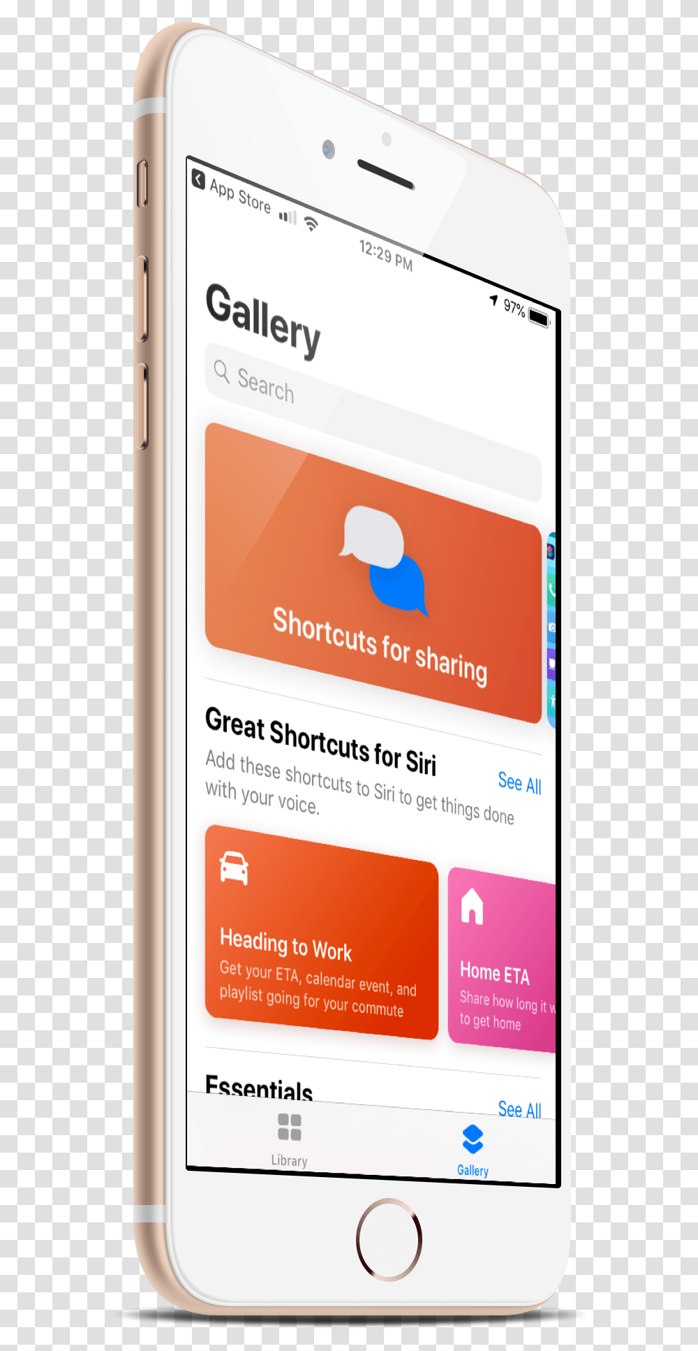 Shortcuts App For Iphone Iphone, Mobile Phone, Electronics, Cell Phone Transparent Png