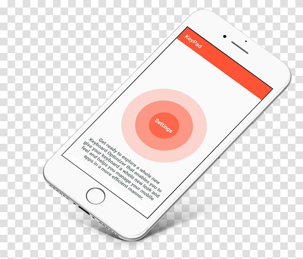Shortkeys - Custom Keyboard App Mobile Case Study Dot, Text, Paper, Phone, Electronics Transparent Png