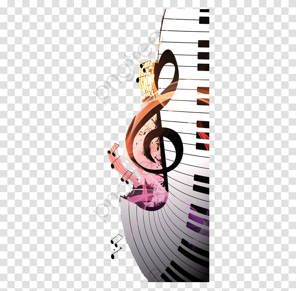Shortness Of Breath Clipart Design Poster Music Background, Alphabet, Modern Art Transparent Png