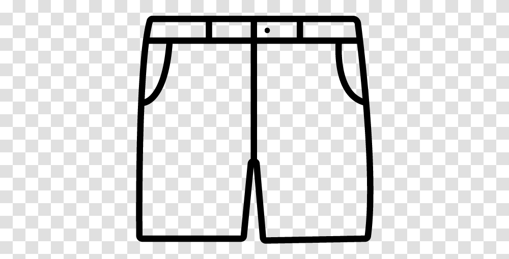 Shorts Black And White, Gray, World Of Warcraft Transparent Png