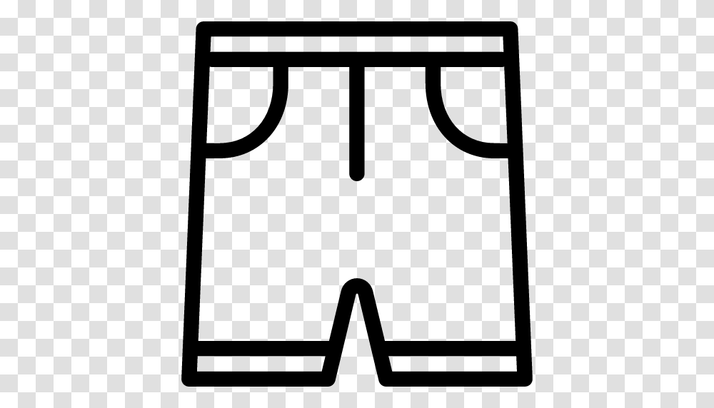 Shorts Clipart Outline, Gray, World Of Warcraft Transparent Png