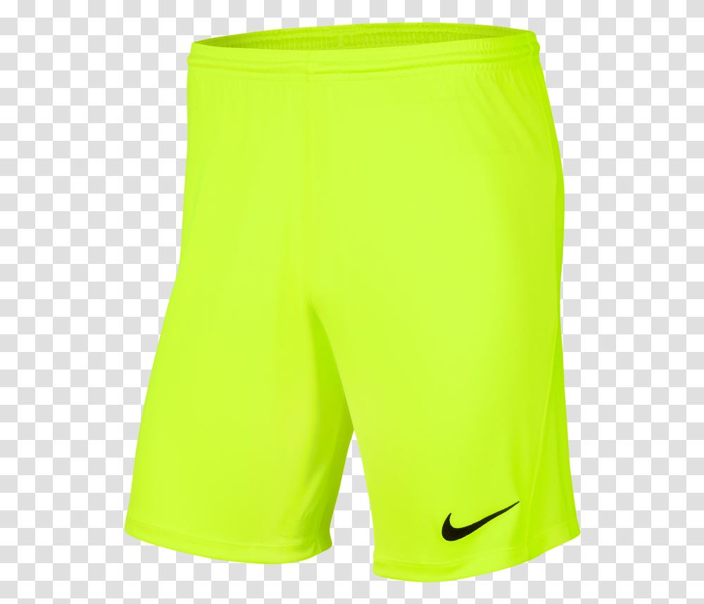 Shorts Nike Dry Park Iii Boardshorts, Clothing, Pants, Coat, Thigh Transparent Png