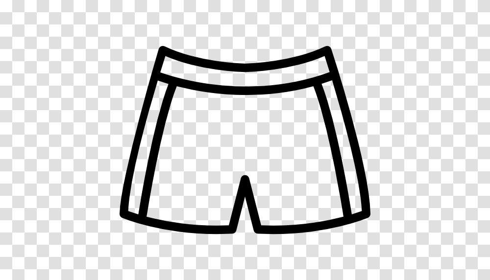 Shorts Pants Computer Icons Clothing Clip Art, Label, Apparel, Underwear Transparent Png