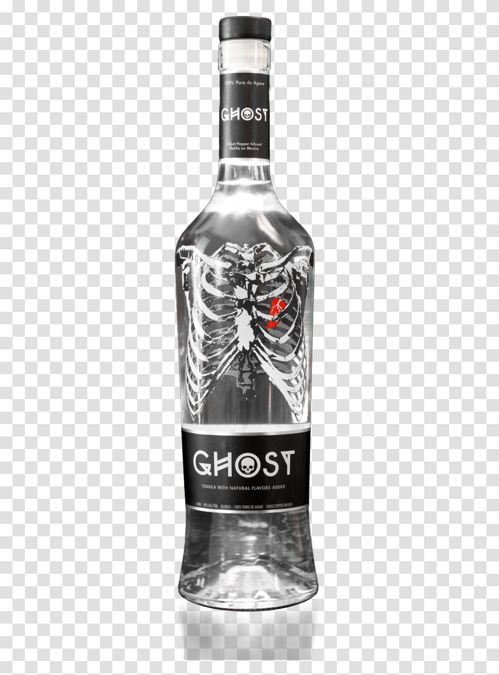 Shot Clipart Tequilla Ghost Tequila, Beer, Beverage, Crystal Transparent Png