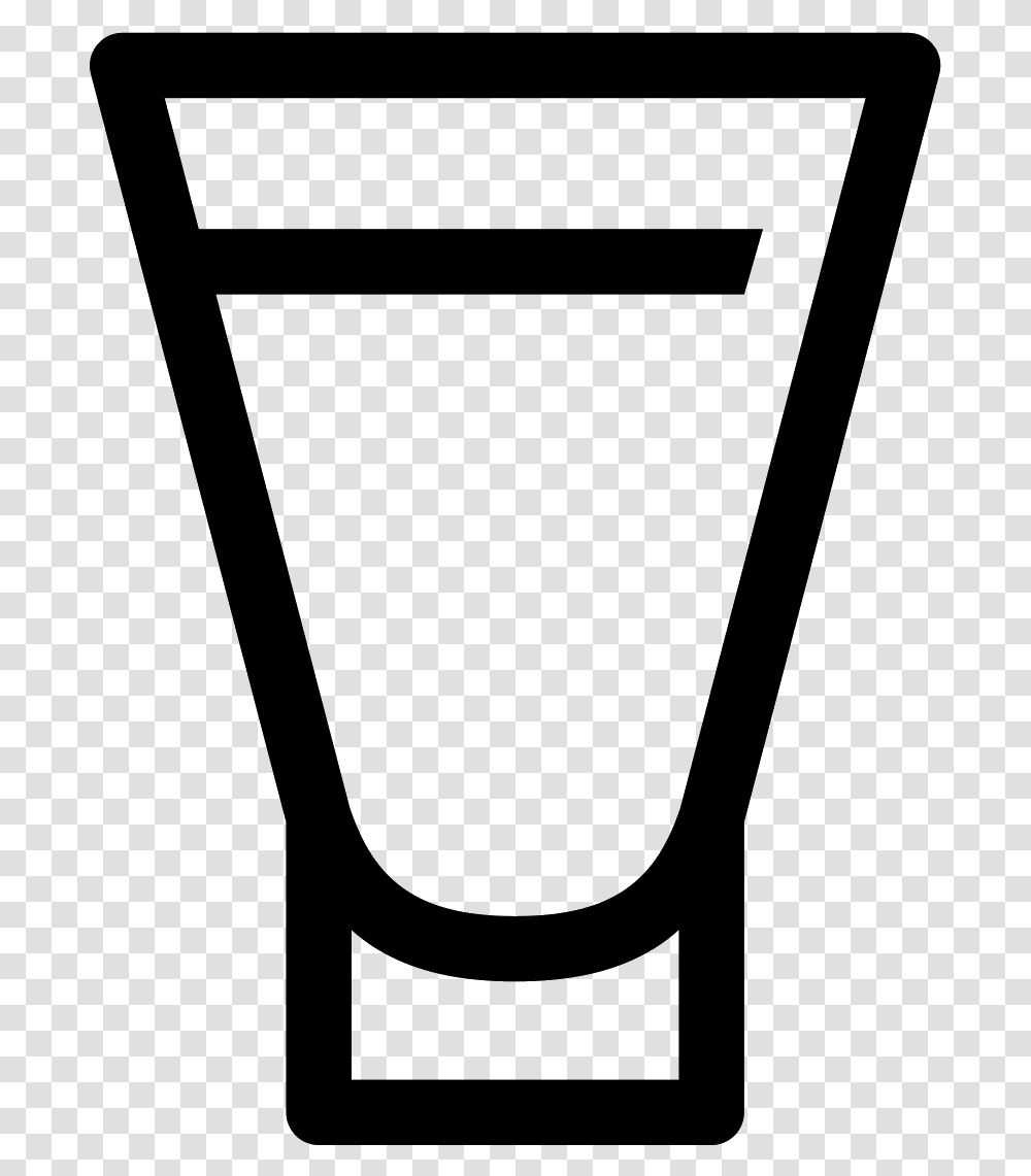 Shot De Vodka Icon Shot Glass Clipart Black And White, Gray, World Of Warcraft Transparent Png