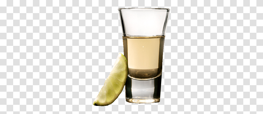 Shot Glass And Lime, Liquor, Alcohol, Beverage, Citrus Fruit Transparent Png