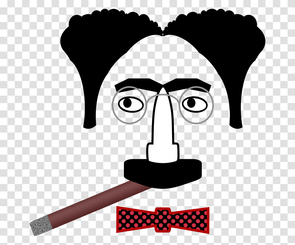 Shot Glasses Groucho Marx With Background, Photography, Weapon, Tie Transparent Png