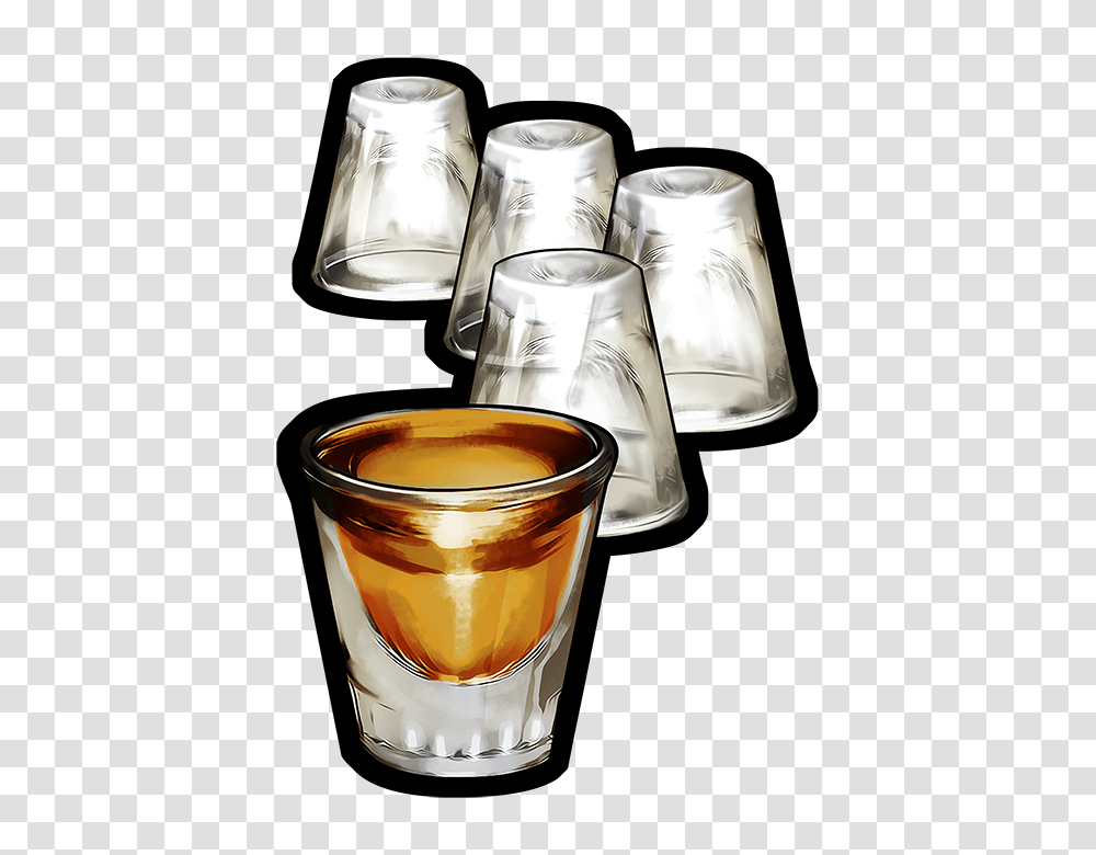 Shot Glasses Production Ready Artwork For T Shirt Printing, Goblet, Beverage, Drink, Beer Glass Transparent Png