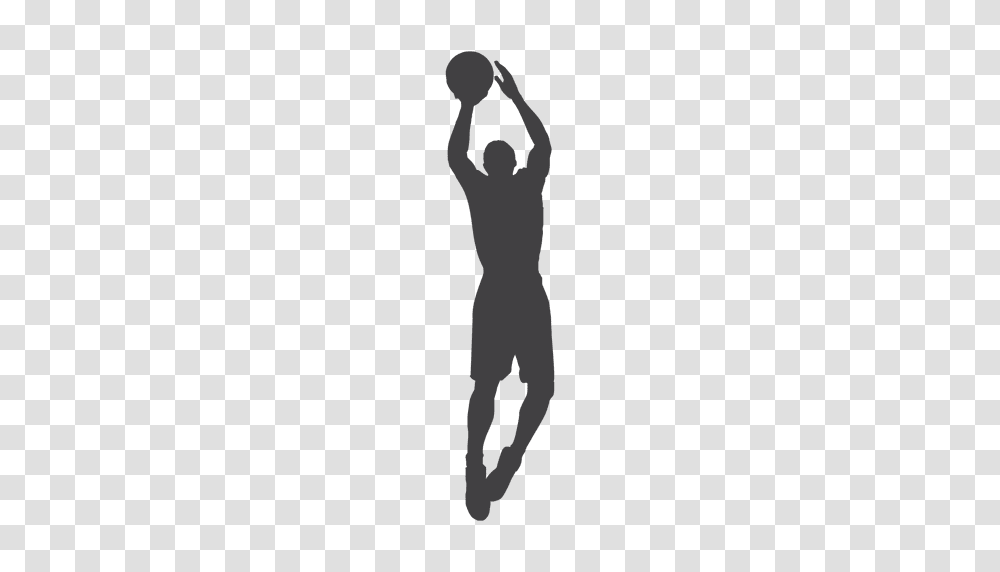 Shot Jump Player, Person, Working Out, Sport, Fitness Transparent Png
