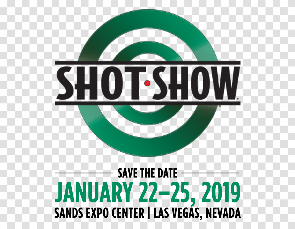 Shot Show 2019 Las Vegas, Logo, Poster Transparent Png