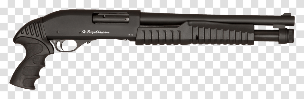 Shotgun Clipart Black And White Shotgub, Weapon, Weaponry, Rifle Transparent Png