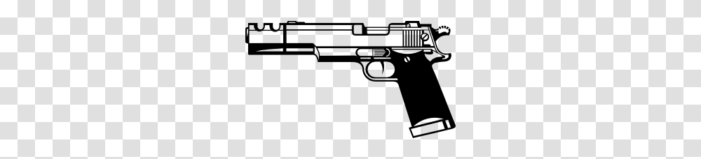 Shotgun Clipart, Weapon, Weaponry, Handgun Transparent Png