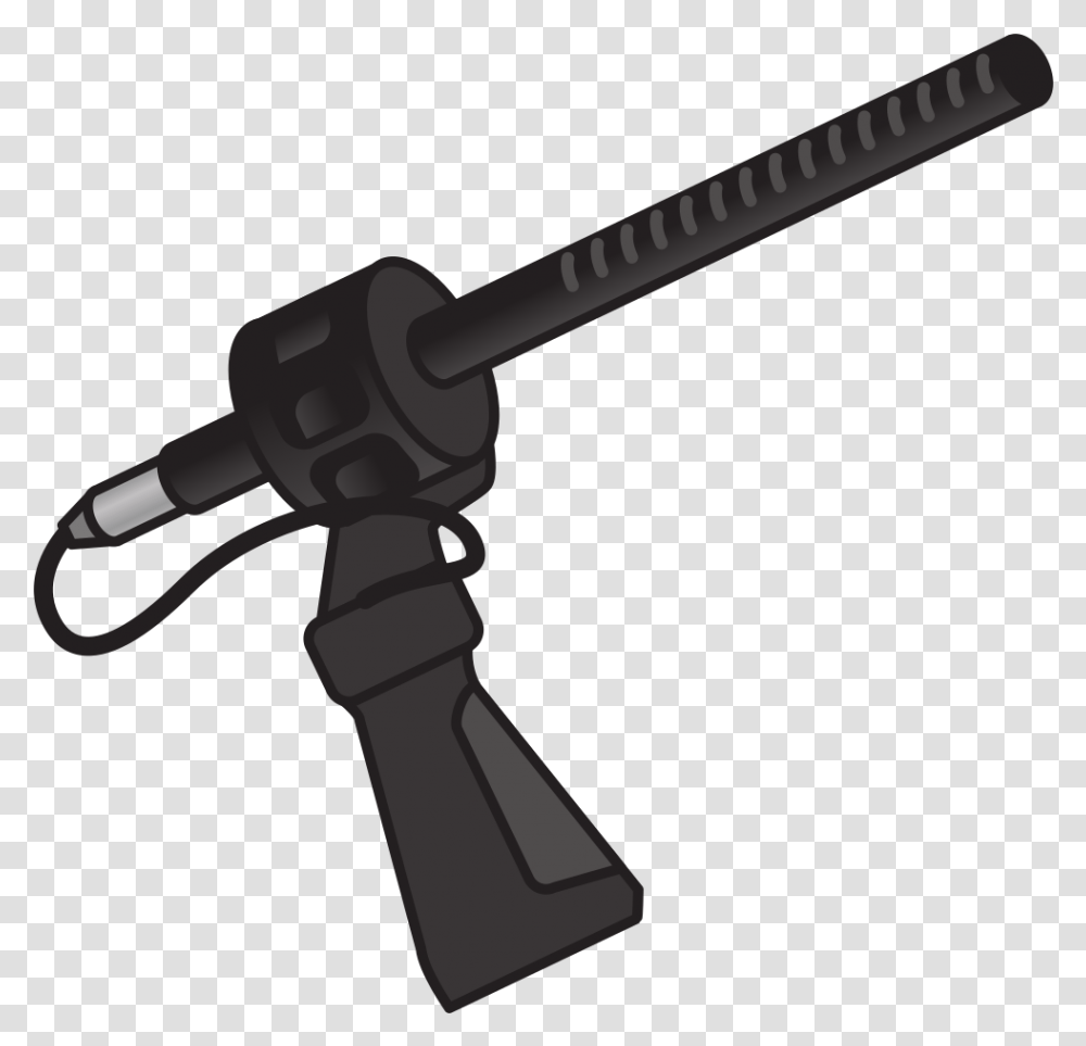 Shotgun Mic, Hammer, Tool Transparent Png