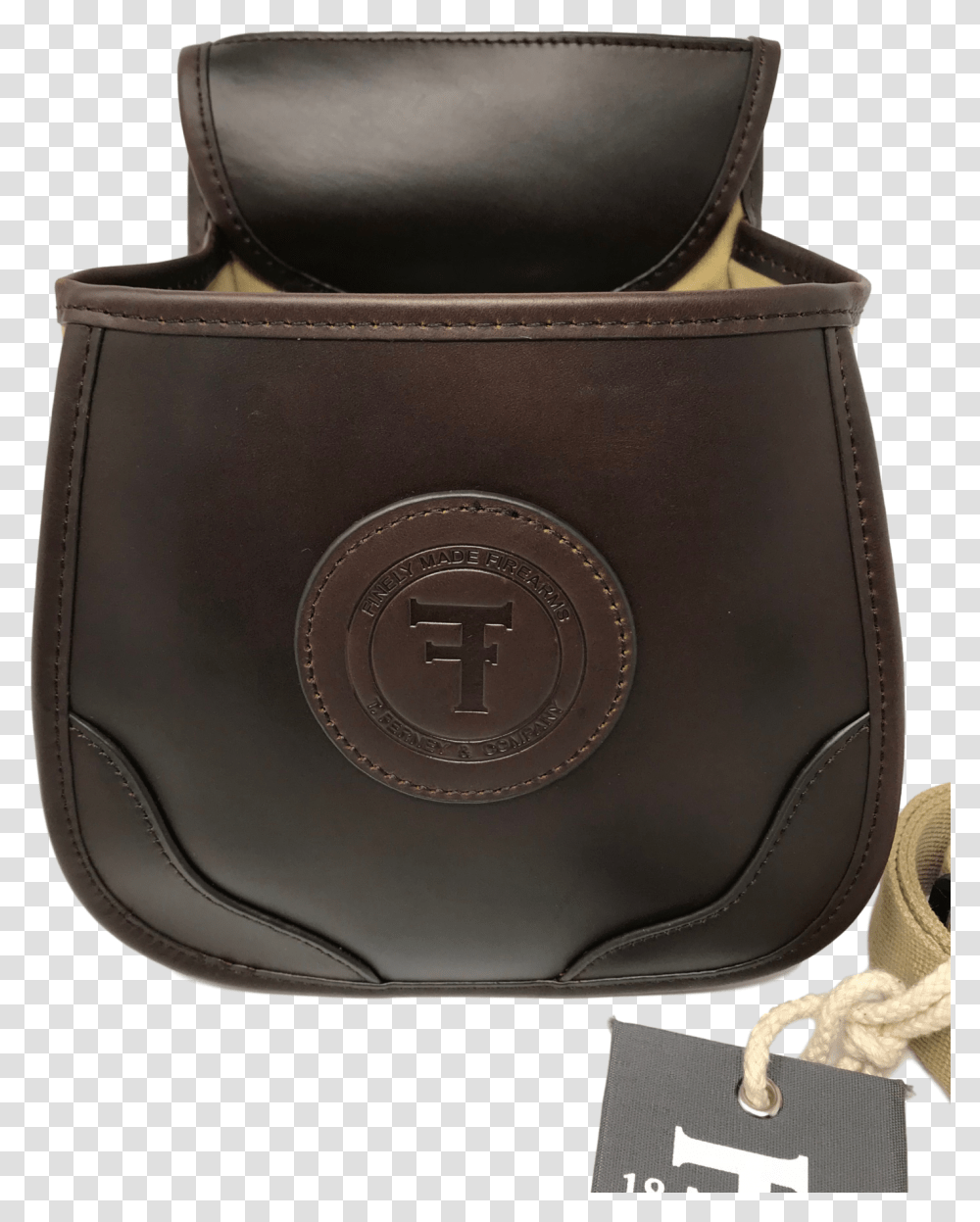 Shotgun Shell Pouch For Clay Target Shooting Or Hunting Leather, Handbag, Accessories, Accessory, Purse Transparent Png
