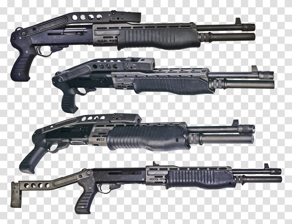 Shotgun Weapon, Weaponry, Machine Gun, Rifle, Armory Transparent Png