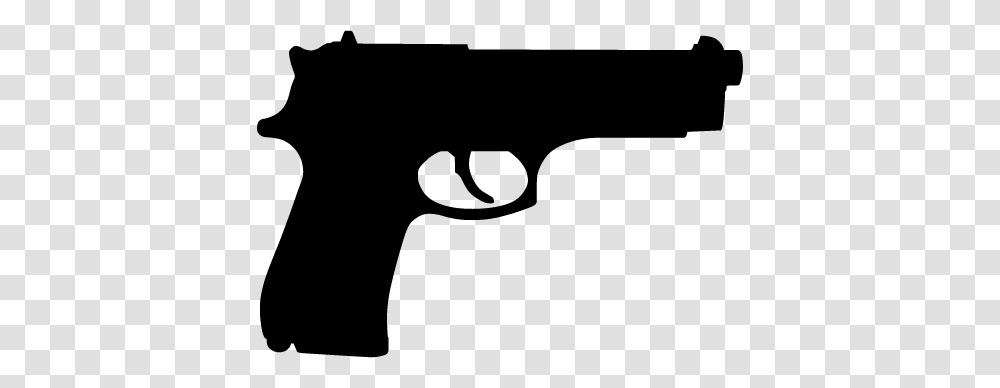 Shotgun With Butt And Handle Royalty Free Vector Clip Art Image, Weapon, Weaponry, Handgun, Rifle Transparent Png