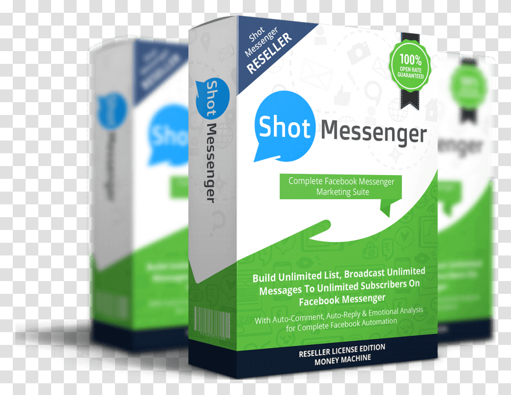 Shotmessenger, Box, Advertisement, Carton, Cardboard Transparent Png