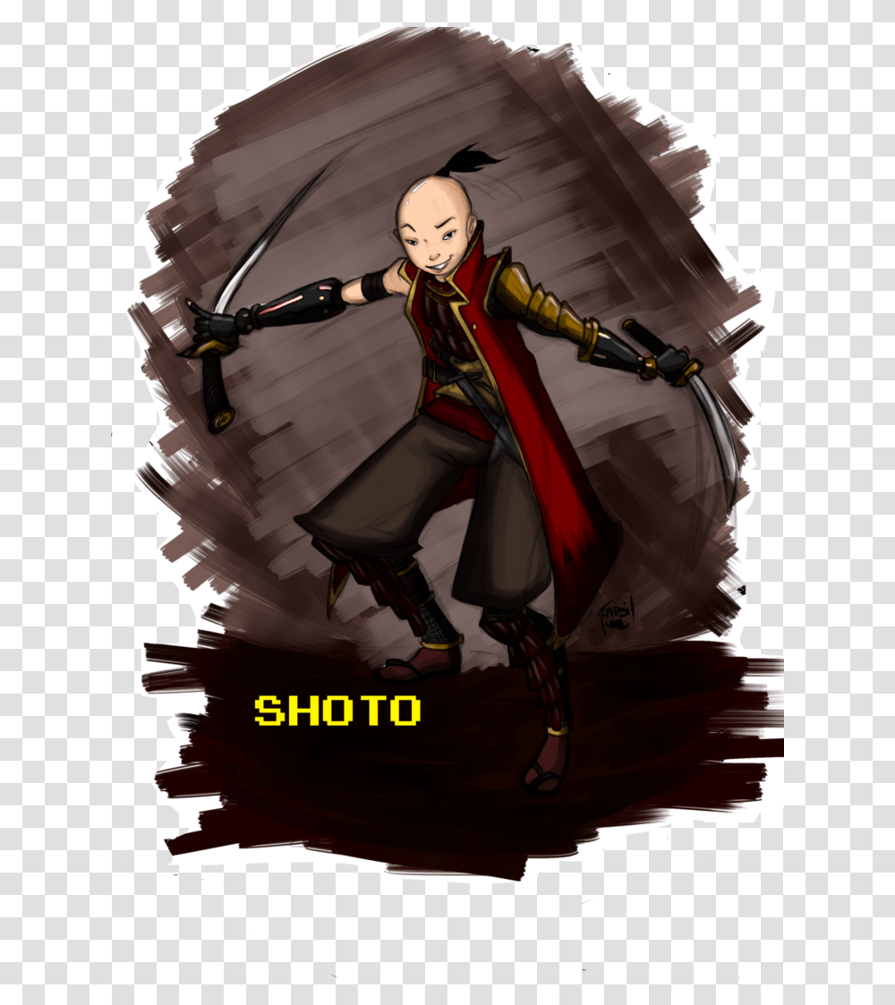 Shoto By Alexielapril Ready Player One Shoto Book, Person, Human, Duel, Samurai Transparent Png