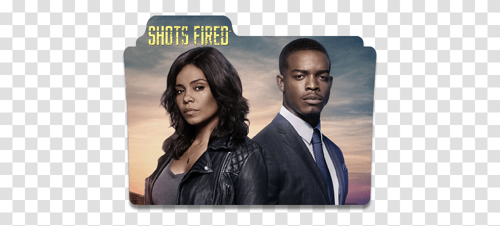 Shots Fired Season 1 Episode 9 Ashe's Black Quilted Leather Shots Fired Folder Icon, Clothing, Apparel, Tie, Accessories Transparent Png