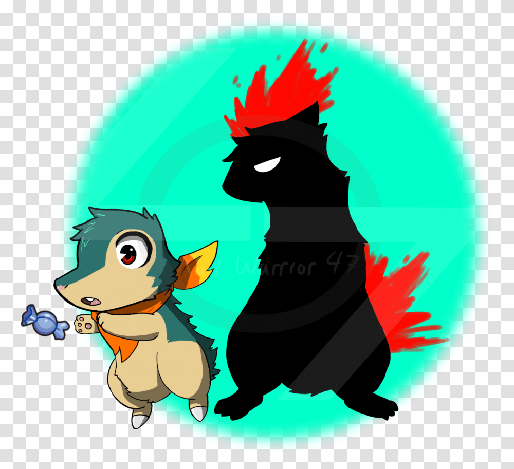 Should Cinder Evolve What Do You Guys Thinkpokmon Cartoon, Animal, Person, Pet Transparent Png