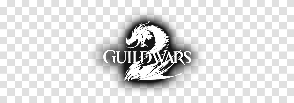 Should I Download It Players Forum Guild Wars 2 Gamehag Graphic Design, Text, Stencil, Label, Dragon Transparent Png