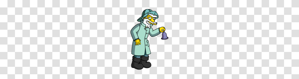 Should I Spend Donuts On Gravedigger Billy And The Cemetery Plot, Coat, Scientist, Doctor Transparent Png