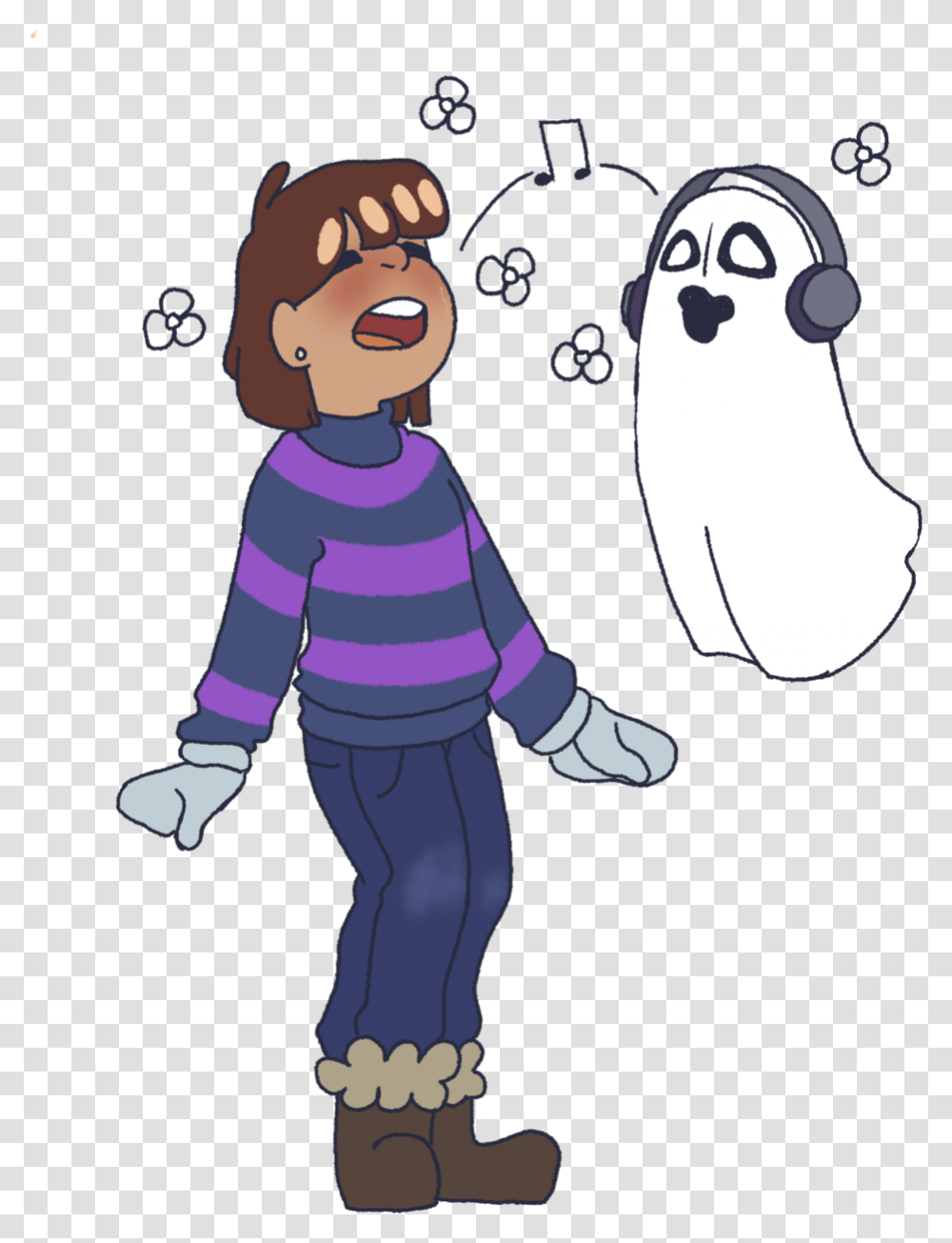 Should I Toddler Frisk And Napstablook Perhaps The Cartoon, Person, Female, Teeth, Mouth Transparent Png
