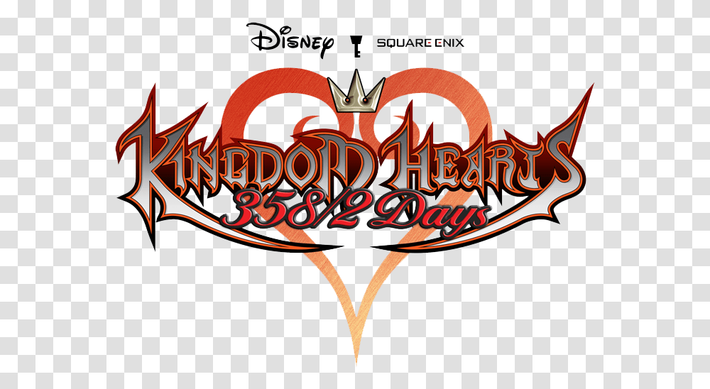Should Play Kingdom Hearts Kingdom Hearts 358 2 Days Logo, Symbol, Text, Alphabet, Word Transparent Png