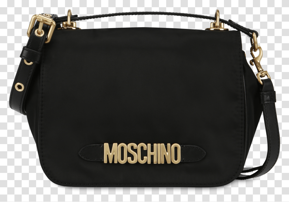 Shoulder Bag With Brushed Gold Logo Moschino, Handbag, Accessories, Accessory, Tote Bag Transparent Png