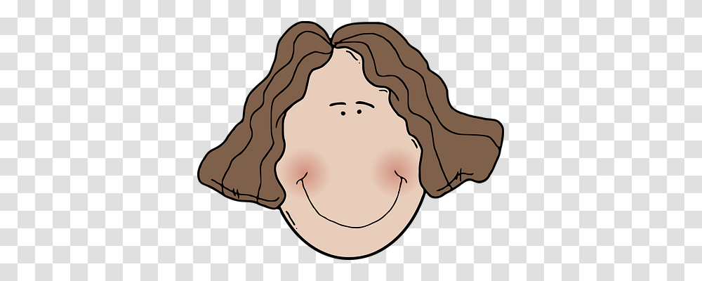 Shoulder Length Person, Head, Face, Drawing Transparent Png