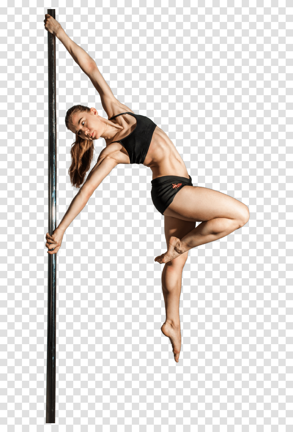 Shoulder Pole Dance Knee Pole Dancing Without Background, Person, Human, Dance Pose, Leisure Activities Transparent Png