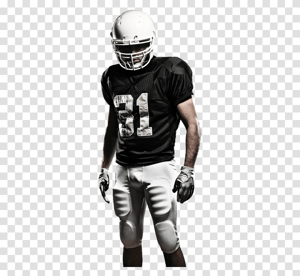 Shoulder Protective Gear Football Bowl American Player Player American Football, Helmet, Person, Team Sport Transparent Png