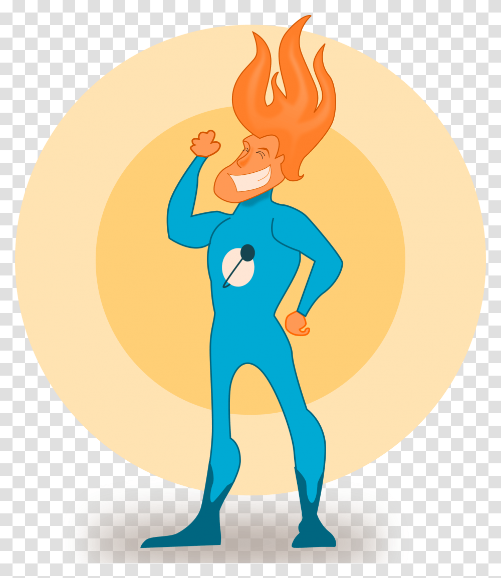 Shoulderstandingmuscle Flamme Super Hero, Sphere, Face, Outdoors, Photography Transparent Png
