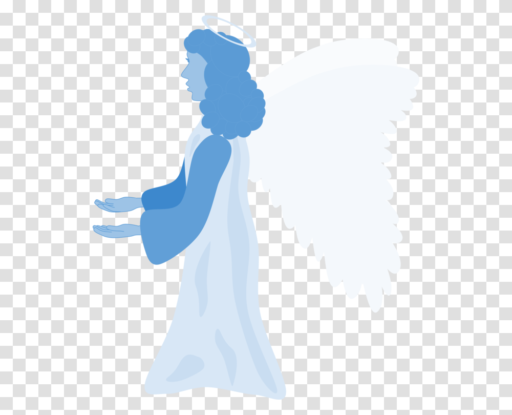 Shoulderstandingwoman Illustration, Angel, Archangel, Person Transparent Png