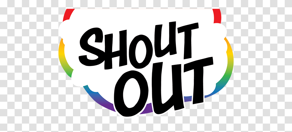 Shout Out Anthology Submissions Open, Word, Label, Alphabet Transparent Png