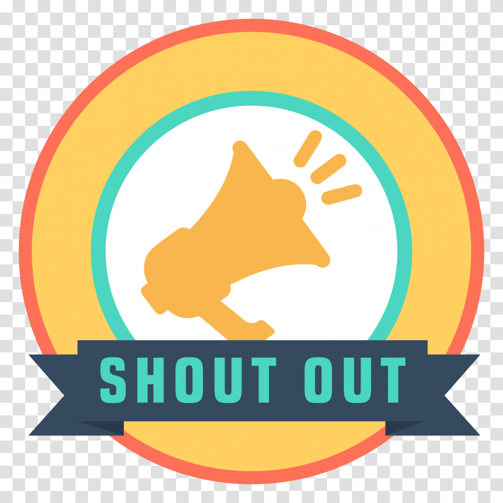 Shout Out, Logo, Advertisement, Poster Transparent Png