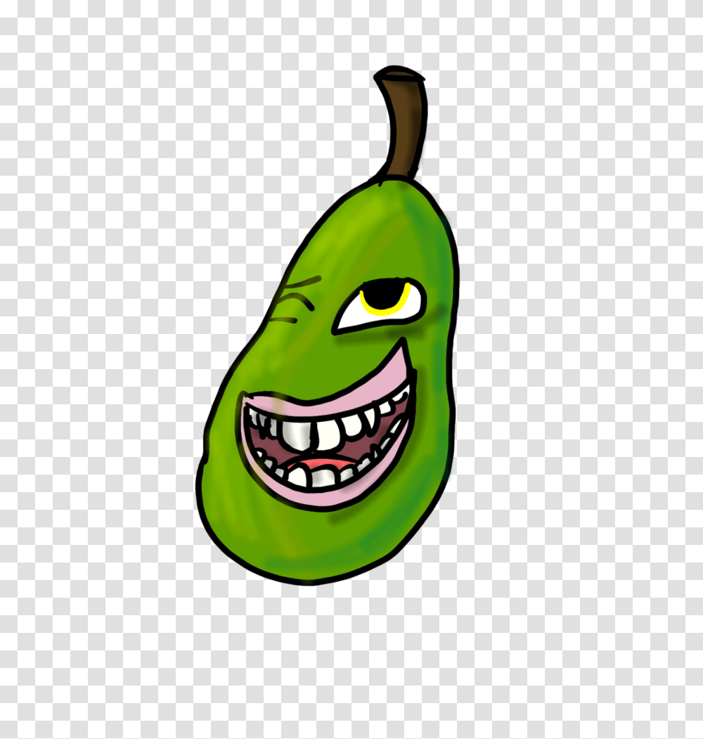 Shout Out To All The Pears, Teeth, Mouth, Lip, Green Transparent Png