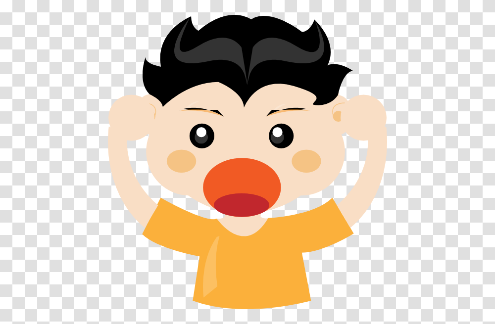 Shouting Clipart, Face, Performer, Snowman, Outdoors Transparent Png