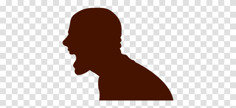 Shouting Silhouette, Person, Human, Baby, Prayer Transparent Png