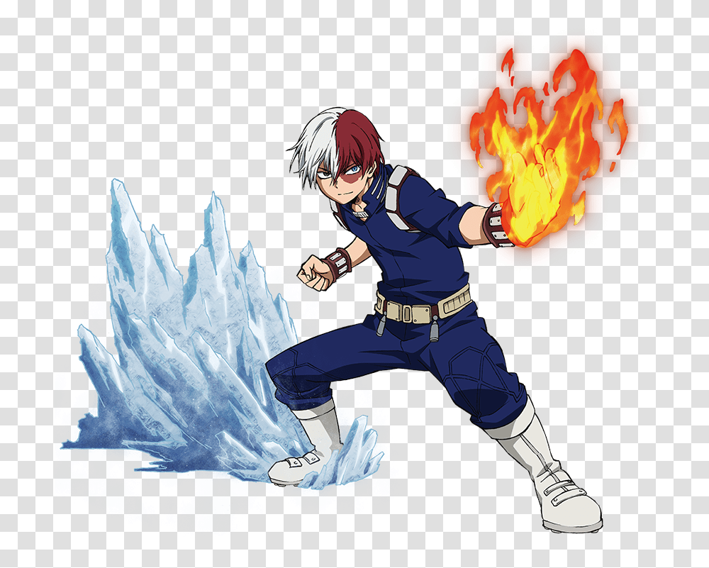 Shouto My Hero Academia, Person, Human, Duel, Book Transparent Png