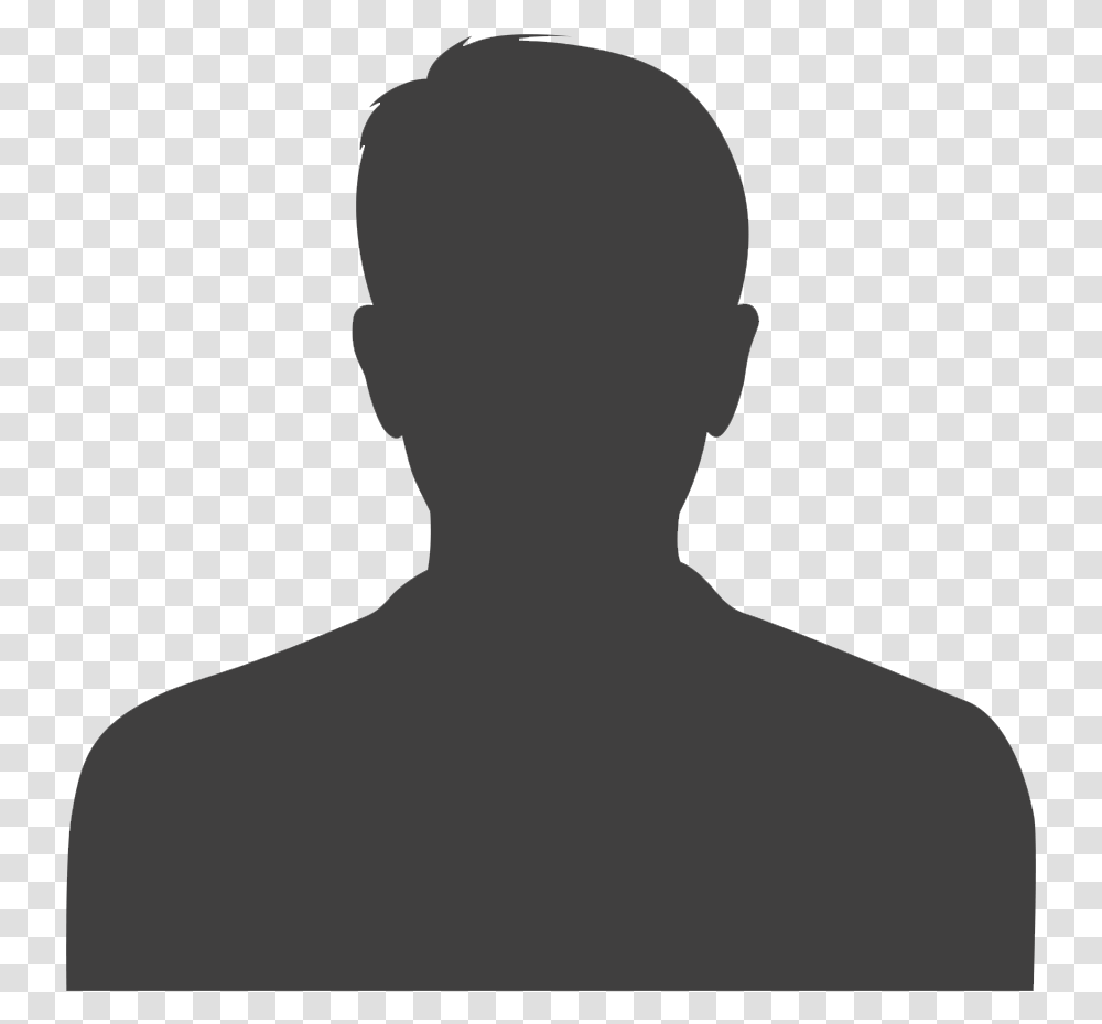 Shoutoutzone Silhouette Man, Back, Person, Human, Neck Transparent Png