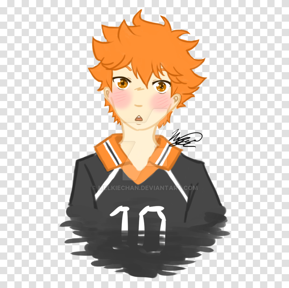 Shouyou Hinata Clipart Cartoon, Person, Human, Book, Manga Transparent Png